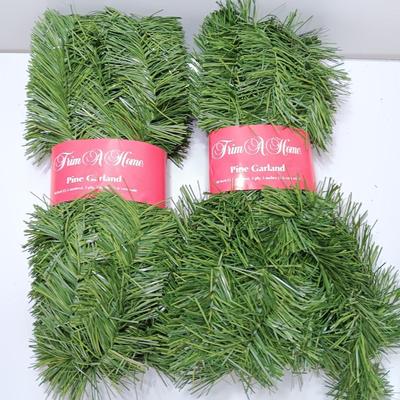Trim a Home Pine Garland 18 feet each package