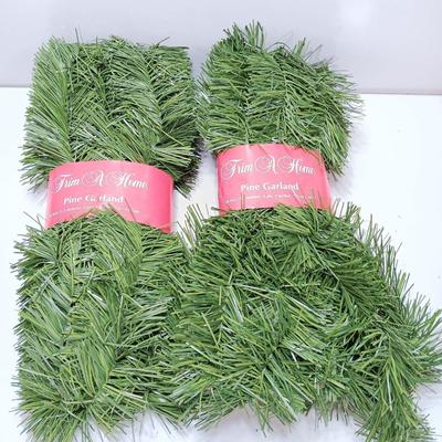 Trim a Home Pine Garland 18 feet each package