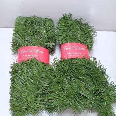 Trim a Home Pine Garland 18 feet each package