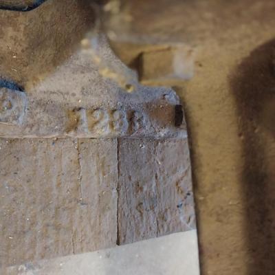 Antique water/mud pump