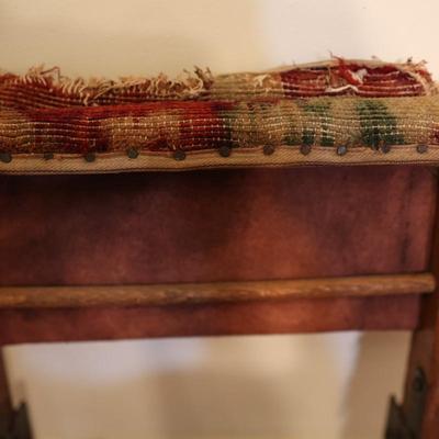 Antique Civil War Era Folding Camp Chair