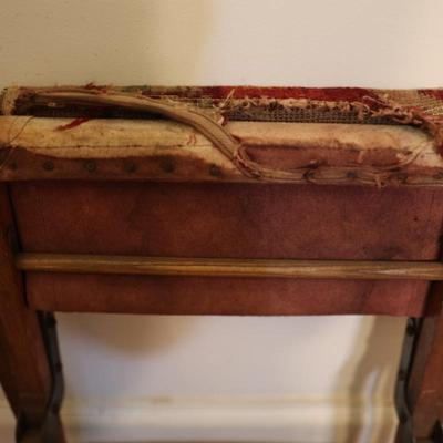 Antique Civil War Era Folding Camp Chair