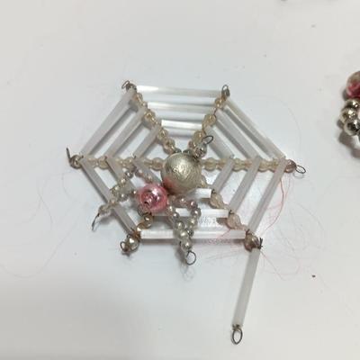 Antique Mercury glass ornaments