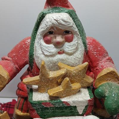 House of Hatten RARE Denise Calla 1995 Santa Claus Riding Polar Bear