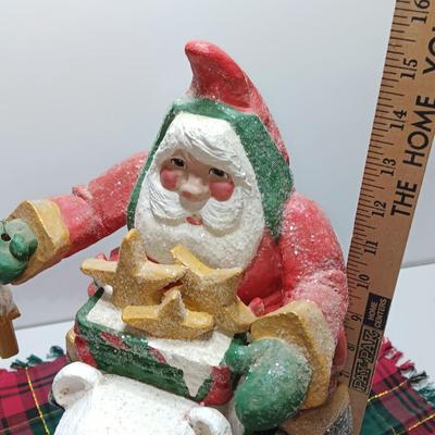 House of Hatten RARE Denise Calla 1995 Santa Claus Riding Polar Bear
