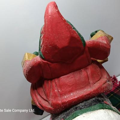 House of Hatten RARE Denise Calla 1995 Santa Claus Riding Polar Bear