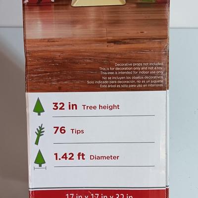 Standard plug or USB 32" Fiber optic Christmas Tree PERFECT FOR THE OFFICE!!