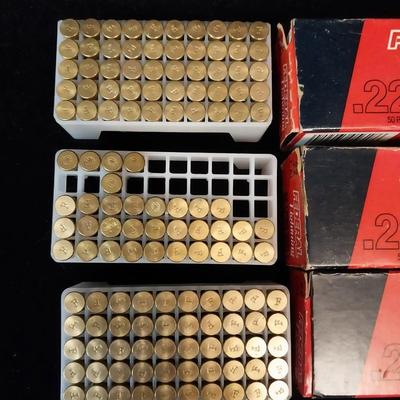 3 BOXES OF FEDERAL LIGHTNING .22 CAL CARTRIDGES