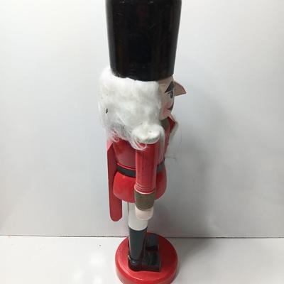 Large wooden Nutcracker