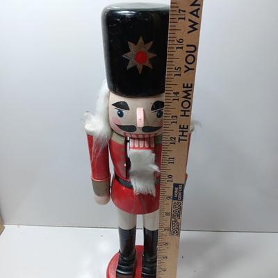Large wooden Nutcracker