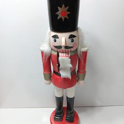 Large wooden Nutcracker