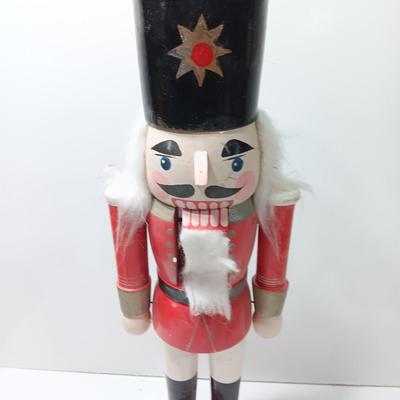 Large wooden Nutcracker