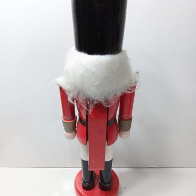 Large wooden Nutcracker
