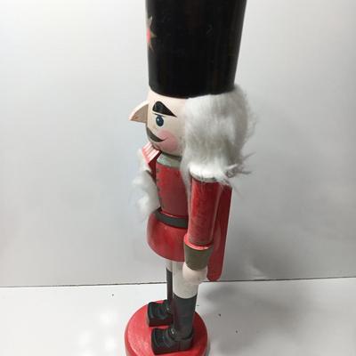 Large wooden Nutcracker