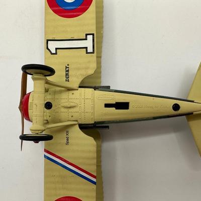 Two (2) Display Matchbox Model Planes