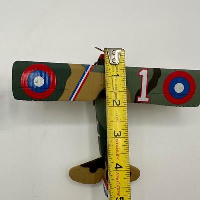 Two (2) Display Matchbox Model Planes