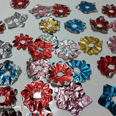 20+ Aluminum light guards with colorful centers