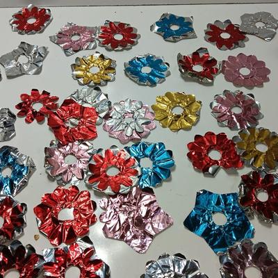 20+ Aluminum light guards with colorful centers