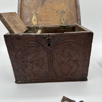Antique Carved Box