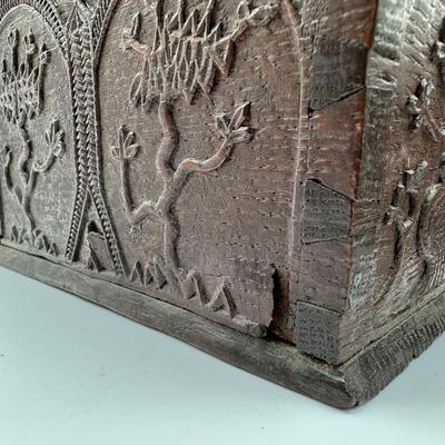 Antique Carved Box