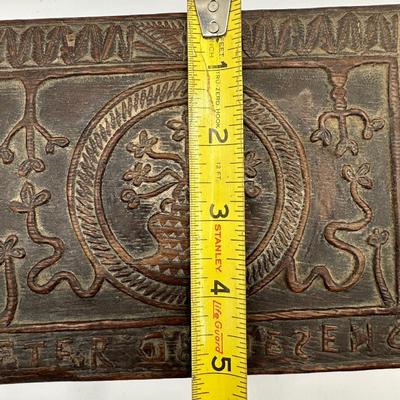 Antique Carved Box