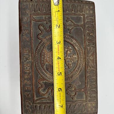 Antique Carved Box