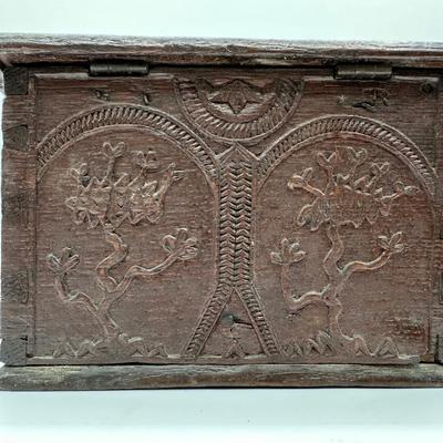 Antique Carved Box