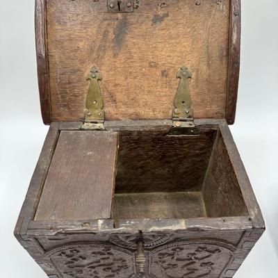 Antique Carved Box