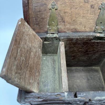 Antique Carved Box
