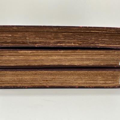 The Rise of Dutch Republic Three (3) Volume Set, 1883.