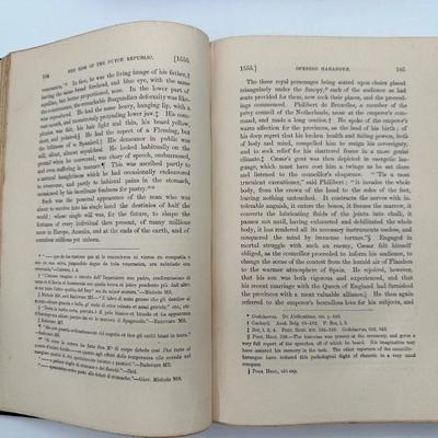 The Rise of Dutch Republic Three (3) Volume Set, 1883.