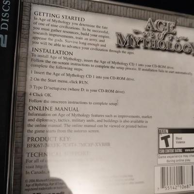 2 PC CD-ROM VIDEO GAMES RATED T
