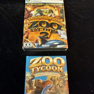 Pc Cd Video Game: Ultimate Collection Zoo Tycoon 2 + 4 Expansion
