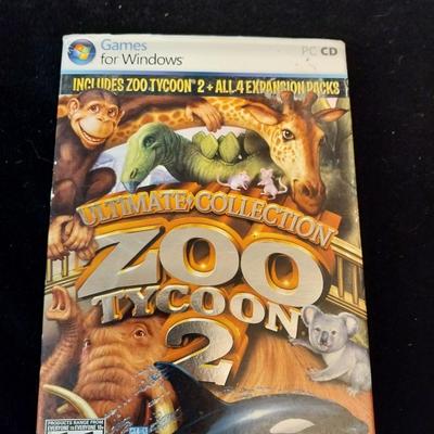 ZOO TYCOON AND ZOO TYCOON 2 PC CD-ROM GAMES FOR EVERYONE