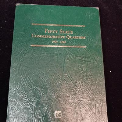 COMPLETE COLLECTION OF FIFTY STATES QUARTERS 1999-2008