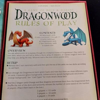 DRAGONWOOD A GAME OF DICE & DARING