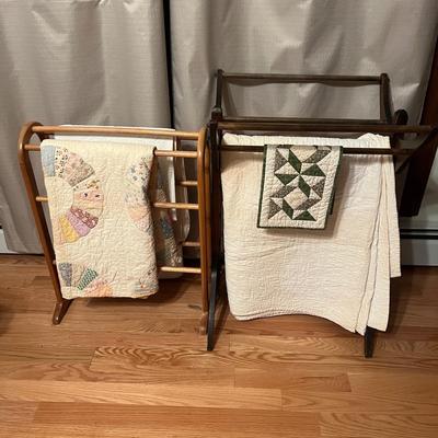 Quilt Racks & Quilts (MB-MG)