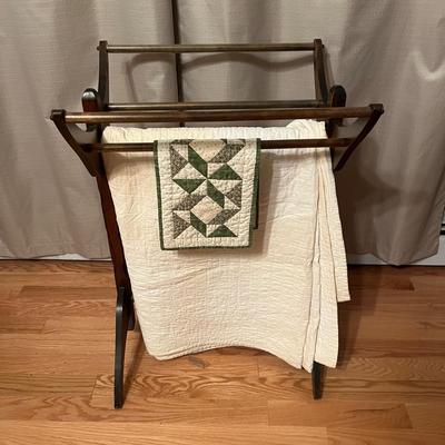 Quilt Racks & Quilts (MB-MG)