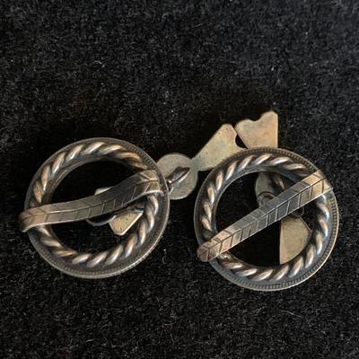 Cufflinks (Inc. Sterling), Tie Clip, & Tie Collection (MB-MG)