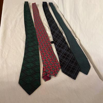 Cufflinks (Inc. Sterling), Tie Clip, & Tie Collection (MB-MG)