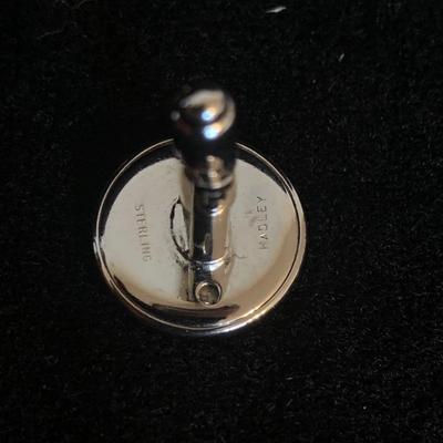 Cufflinks (Inc. Sterling), Tie Clip, & Tie Collection (MB-MG)