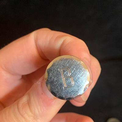 Cufflinks (Inc. Sterling), Tie Clip, & Tie Collection (MB-MG)