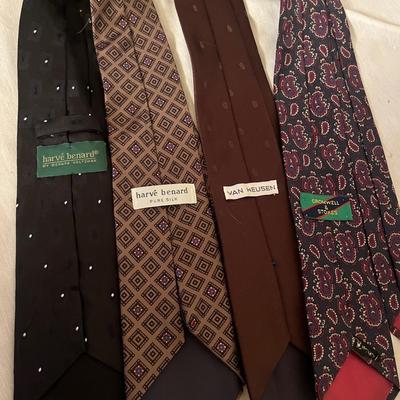 Cufflinks (Inc. Sterling), Tie Clip, & Tie Collection (MB-MG)