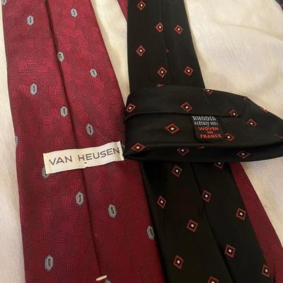 Cufflinks (Inc. Sterling), Tie Clip, & Tie Collection (MB-MG)