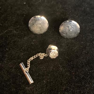 Cufflinks (Inc. Sterling), Tie Clip, & Tie Collection (MB-MG)