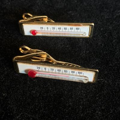 Cufflinks (Inc. Sterling), Tie Clip, & Tie Collection (MB-MG)