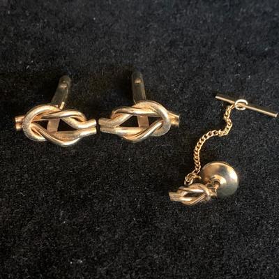 Cufflinks (Inc. Sterling), Tie Clip, & Tie Collection (MB-MG)