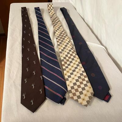 Cufflinks (Inc. Sterling), Tie Clip, & Tie Collection (MB-MG)