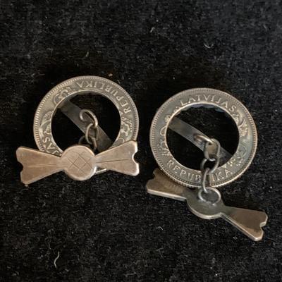 Cufflinks (Inc. Sterling), Tie Clip, & Tie Collection (MB-MG)