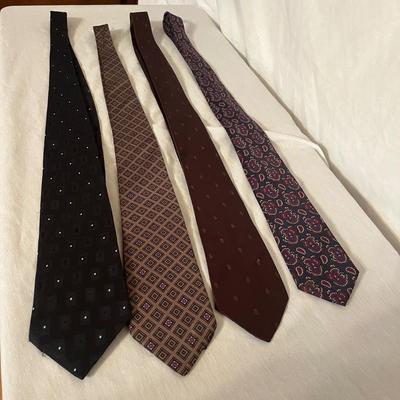 Cufflinks (Inc. Sterling), Tie Clip, & Tie Collection (MB-MG)